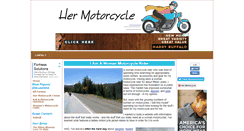 Desktop Screenshot of her-motorcycle.com